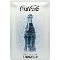 Coca-Cola "ICE COLD" Schild