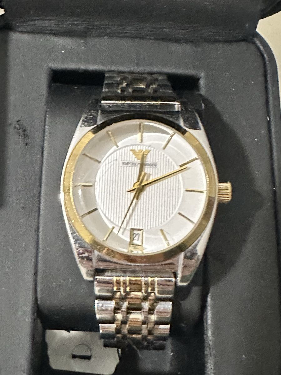 Armani Orologi: Emporio Armani Armbanduhr – Usato da Frick venduto da Soleil4658