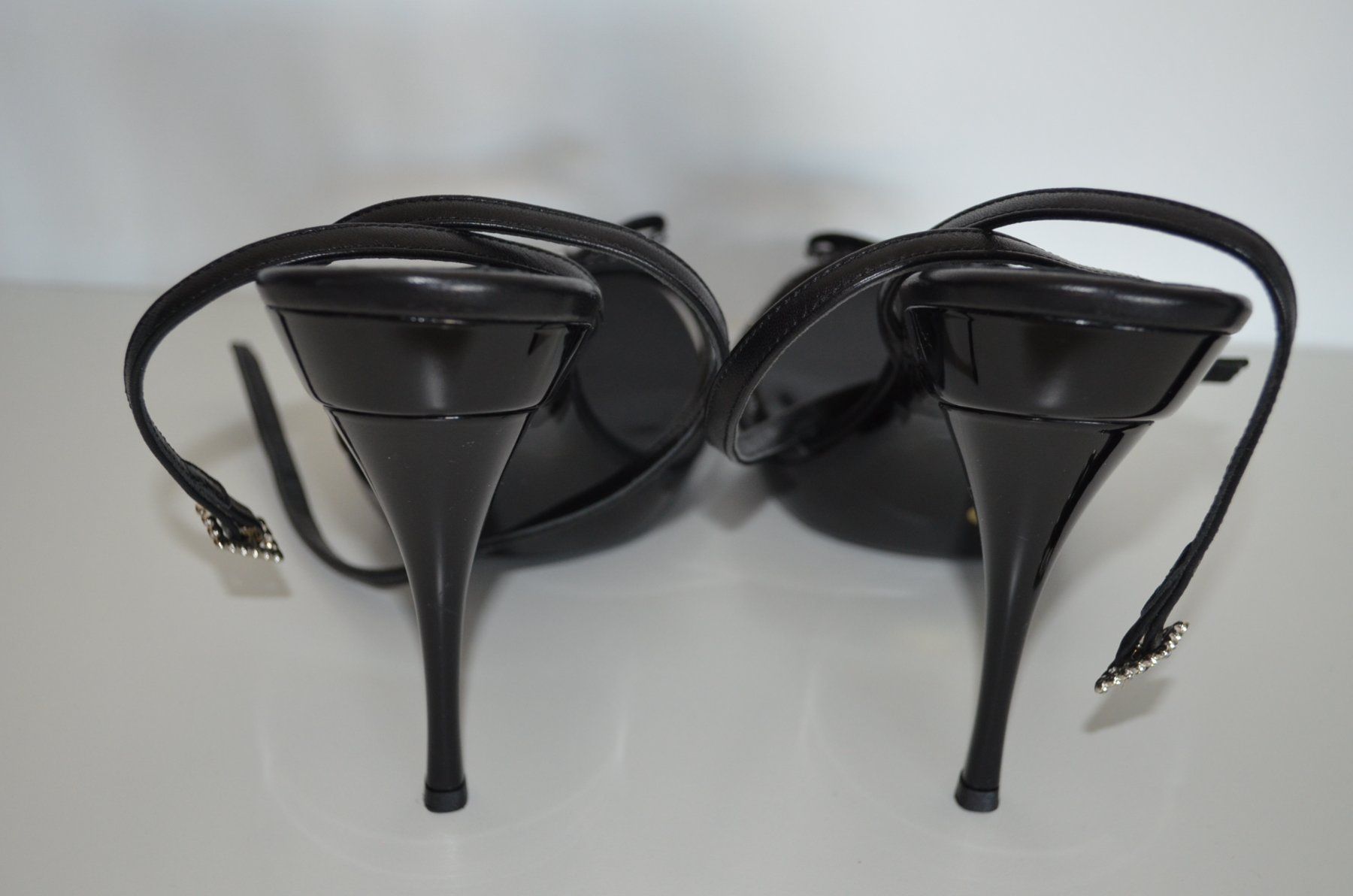 Scarpe da donna: Biondini Swarovski Sandale – Nuovo e nell'imballaggio originale da Locarno venduto da DarjaRonco 3