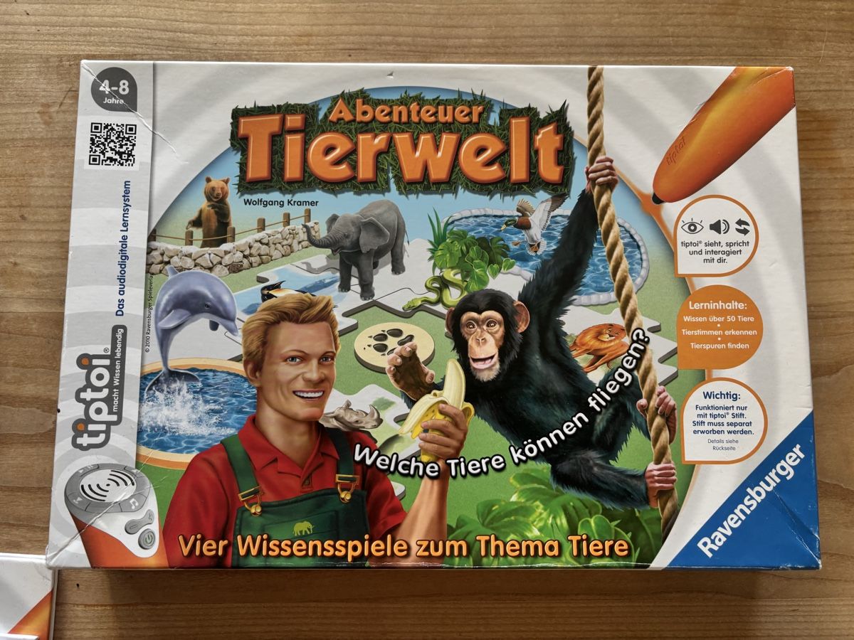 Tiptoi Spiele: TipToi Set inkl Stift – Gebraucht aus Zürich von CallMeAppetite 4