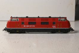 Märklin HO/AC   SBB Am 4/4 18467 Digital mfx Sound mit OVP