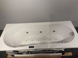 119 Badewanne Hoesch, Whirlpool, 170x75cm