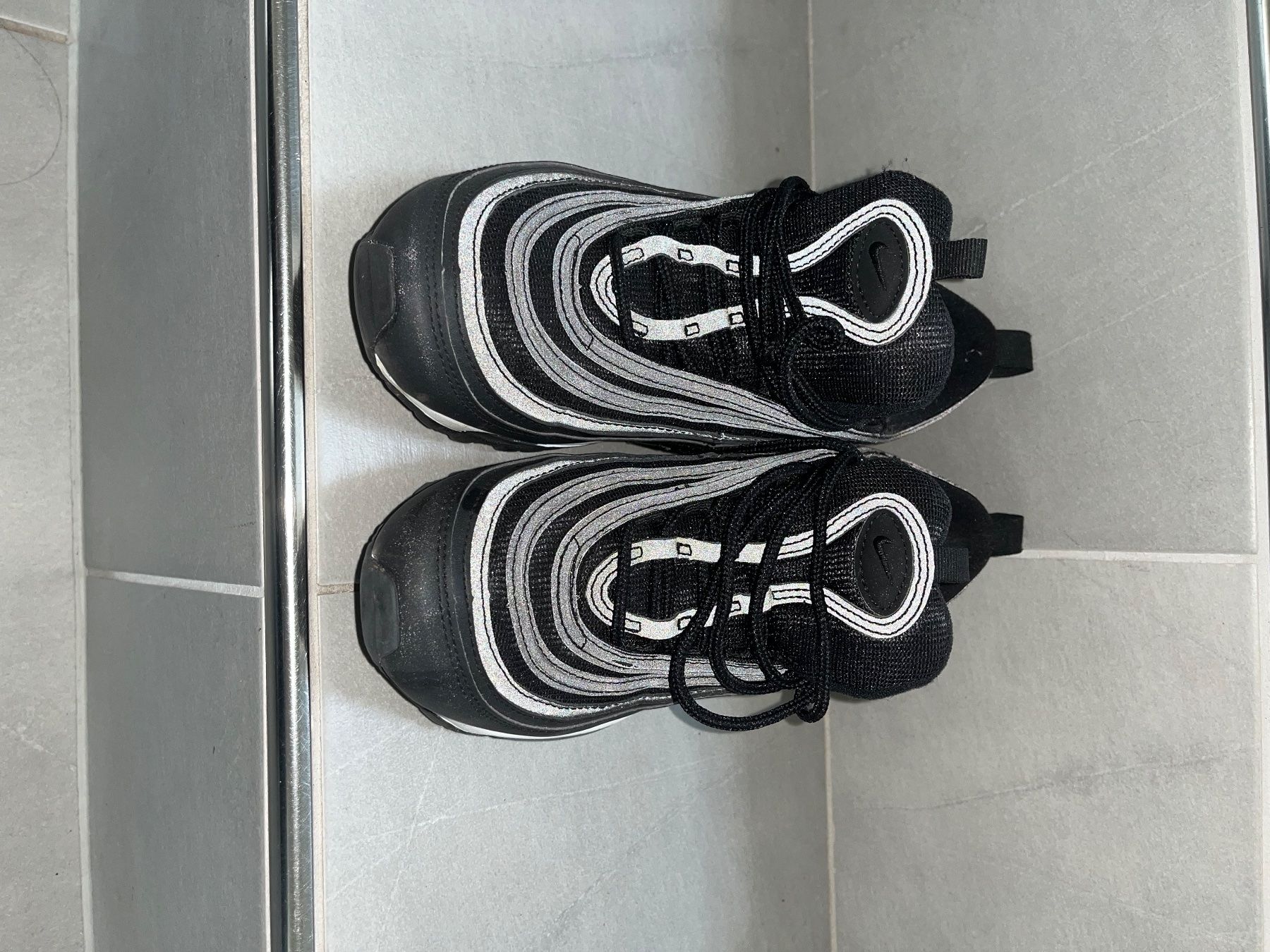 Nike Herrenschuhe: Nike Air Max 97 in schwarz – Gebraucht aus Büsserach von vimeco.43 7