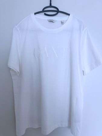 Gant T-Shirt weiss XL