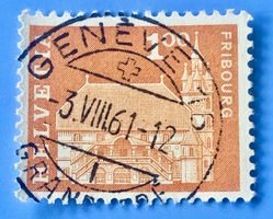 Nr.369 Postgeschichtliche Motive und Baudenkmäler Rathaus 