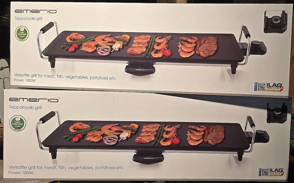 Grills:  Tischgrill 2Stk.  – Neu und originalverpackt aus Uhwiesen von adi_suzuki 2