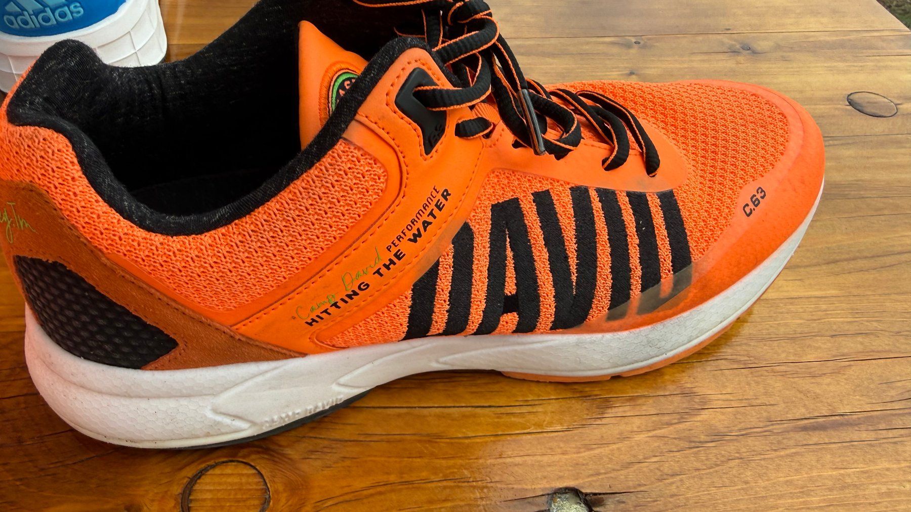 Camp David Scarpe da uomo: Camp David Sneaker orange Grösse 45 – Usato da Gipf-Oberfrick venduto da Rogero_1965