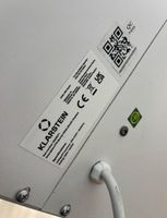 Klarstein Elektrokamin mit Heizung & Fernbedienung