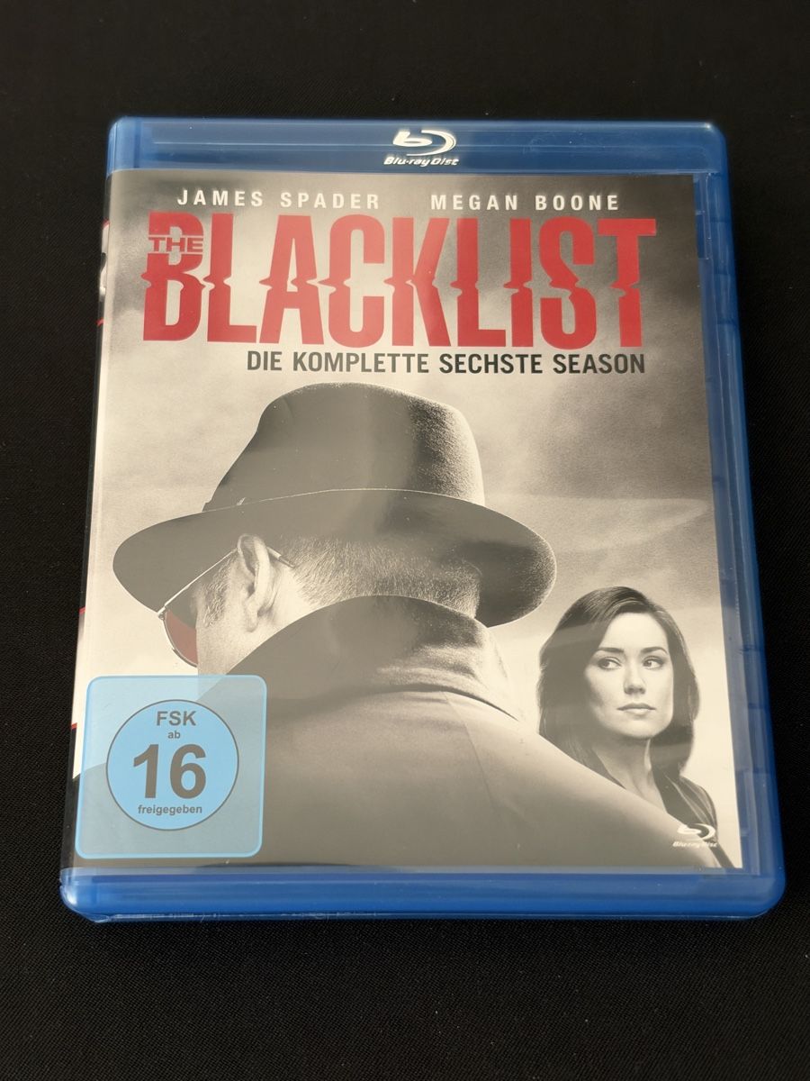 Alle DVDs: Komplette Blacklist Serie – Gebraucht aus Niederrohrdorf von Laax 5