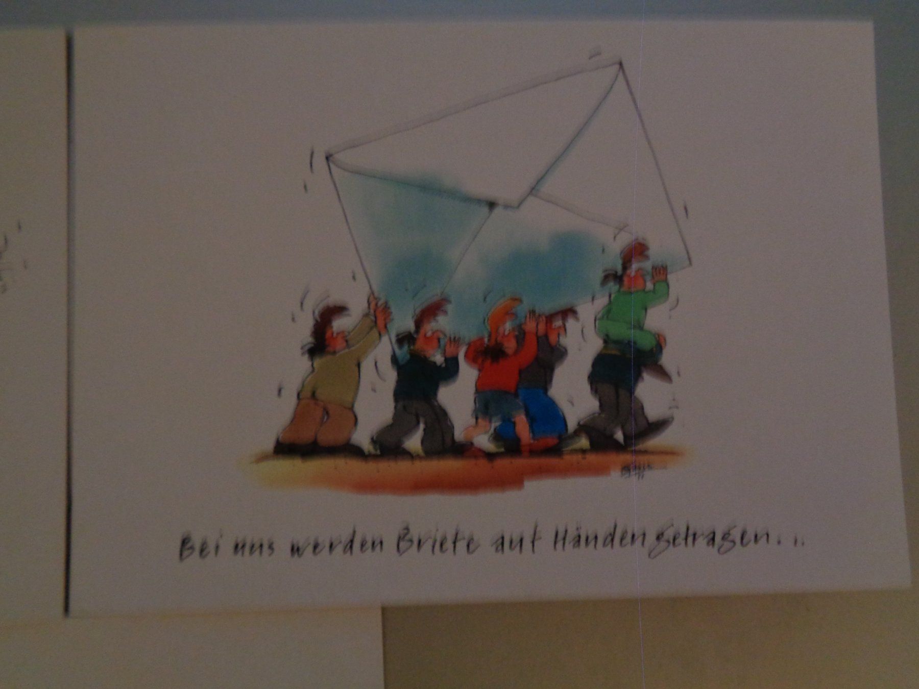 Cartoline postali: Set mit 3 witzigen Postkarten - Schweizer Humor, ungebraucht – Nuovo (secondo la descrizione) da Niederhasli venduto da Gamefreek1989 3