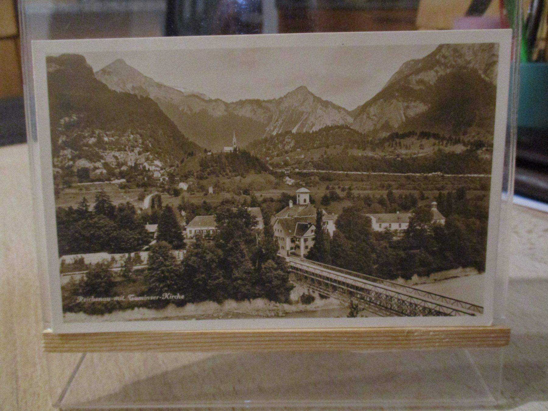 Ansichtskarten: Reichenau Kirche Tamins Postkarte    1 – Neu (gemäss Beschreibung) aus Felsberg von sanwill