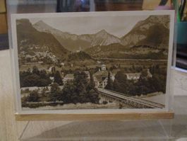 Reichenau Kirche Tamins Postkarte    1