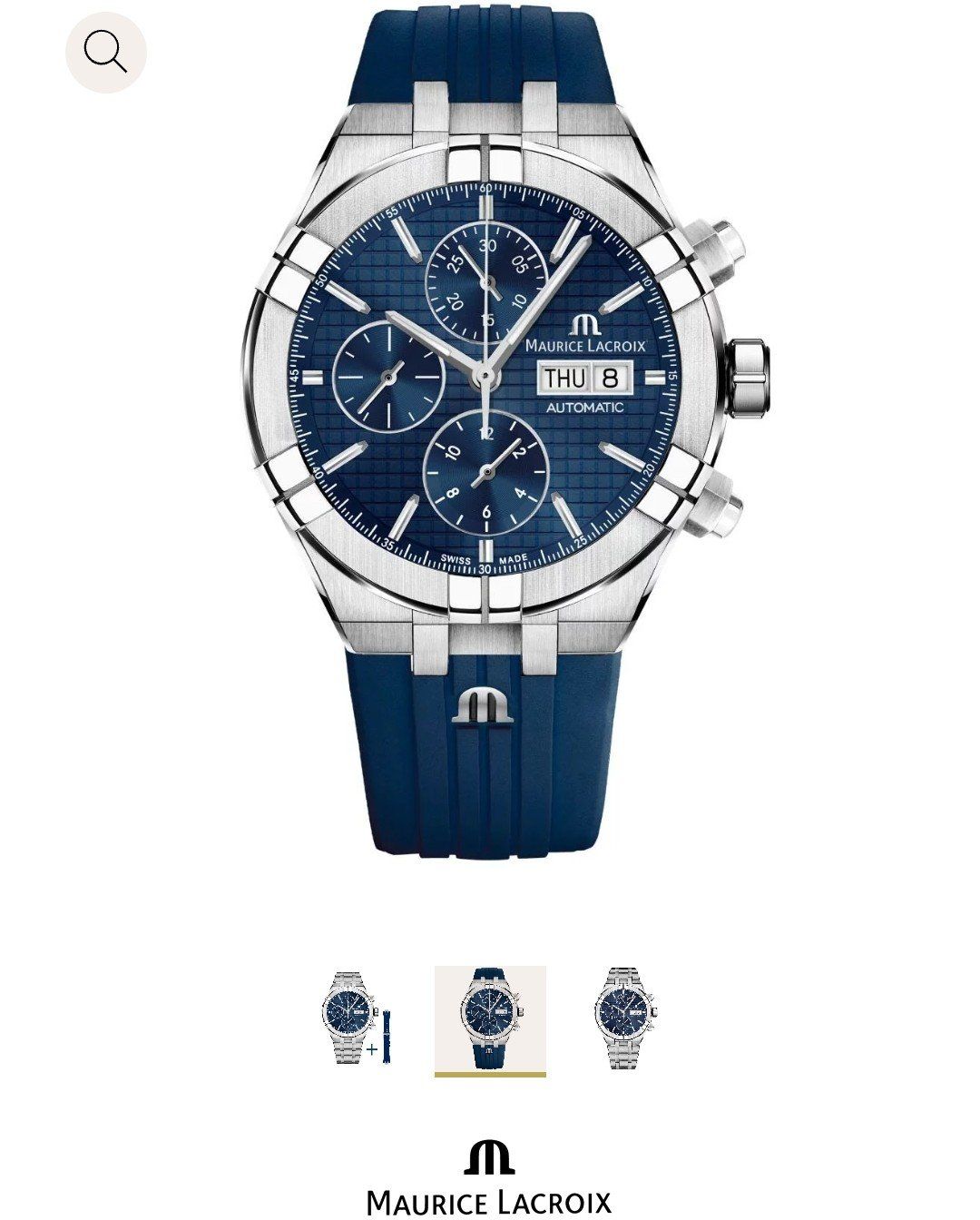 Maurice Lacroix Orologi: Maurice Lacroix Aikon Automatiques – Nuovo (secondo la descrizione) da Vevey venduto da robi-78 3