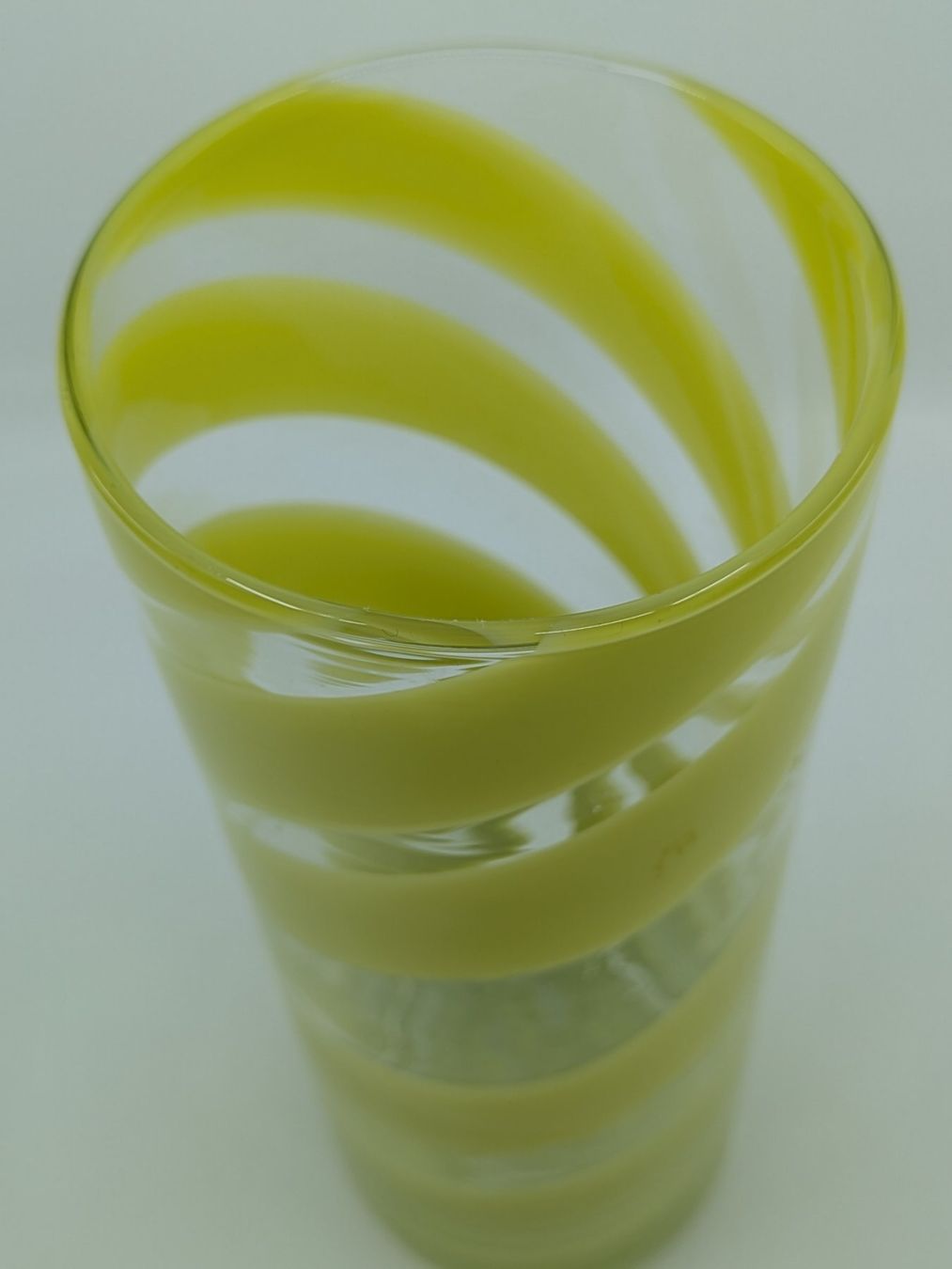 Vasi & Recipienti: Vase Glasvase Spiralmuster – Usato da Emmen venduto da magelan 2