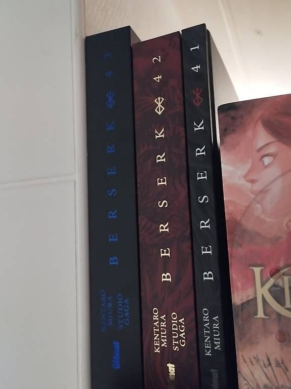 Comics: collector berserk – Gebraucht aus Mont-sur-Lausanne von uly_td77