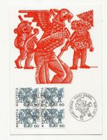 Basel Vogel Gryff 1978 xl
