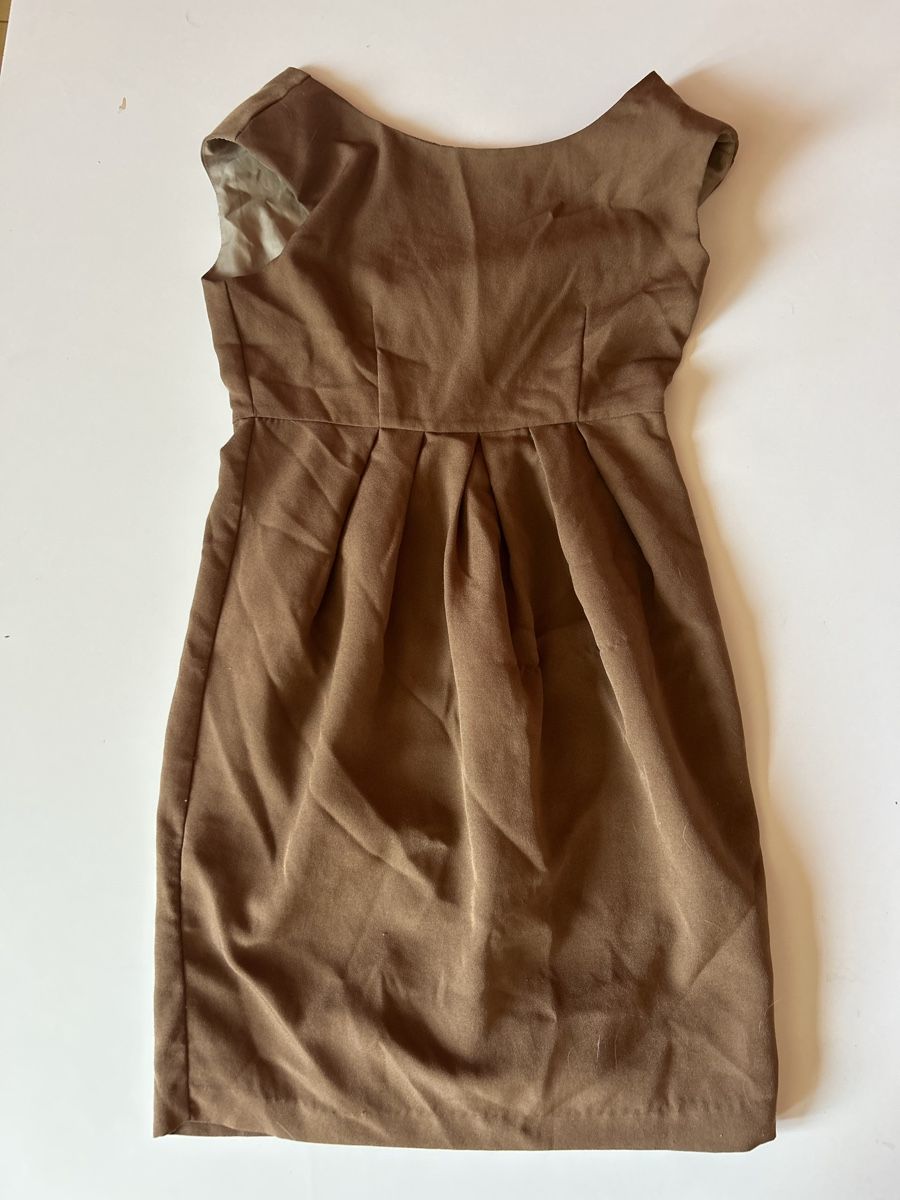 H&M Vestiti: Robe H&M marron taille 36 pour grossesse – Usato da St-Prex venduto da mar_f6t6