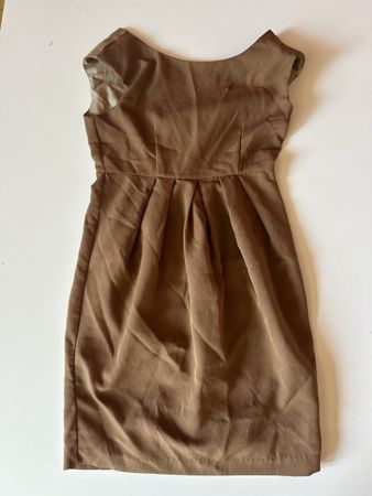 Robe H&M marron taille 36 pour printemps/été