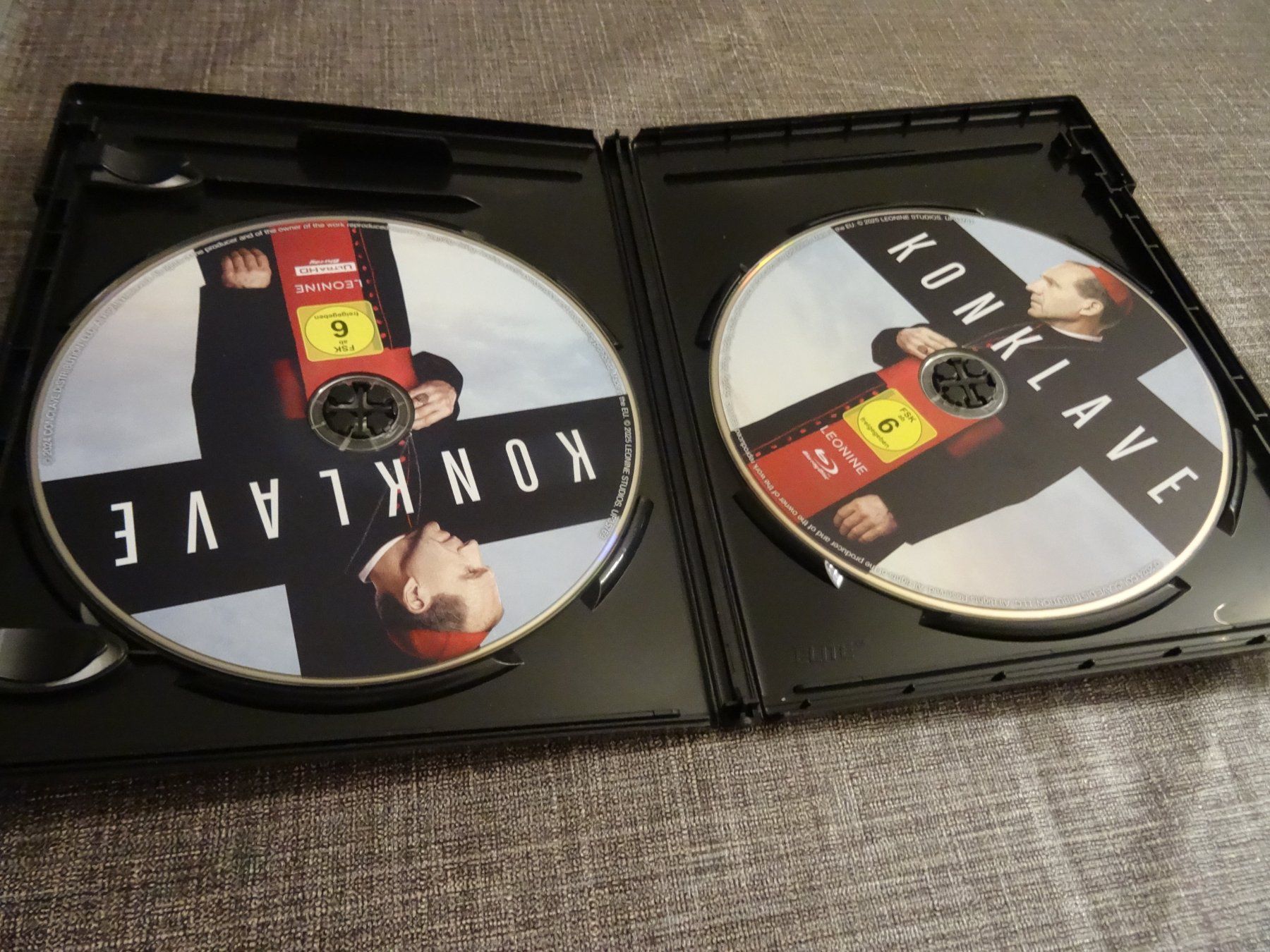 Tutti i DVDs: Konklave 4K Ultra HD Blu-ray – Usato da Olten venduto da Disc-Verkauf 1