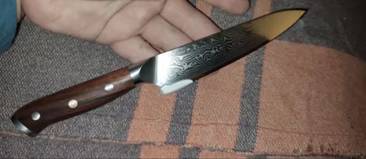 Coltelli da cucina: Japanisches Küchenmesser – Nuovo (secondo la descrizione) da Arbon venduto da clothes187 1