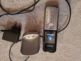 Swisscom HD-Phone Nyon Silber