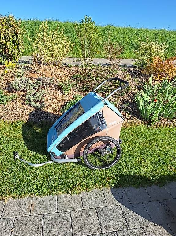 Remorques: Remorque velo enfant croozer 2 – D'occasion à Murist par jen_k88v
