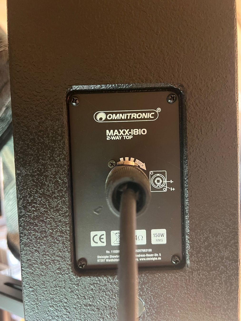 Casse acustiche: Omnitronic MAXX-1508DSP Active PA System – Usato da Oberwil b. Zug venduto da Rich75 2
