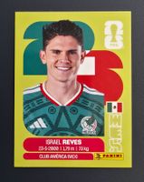 MEX 7 - Israel Reyes - Panini FIFA World Cup 2026 UE