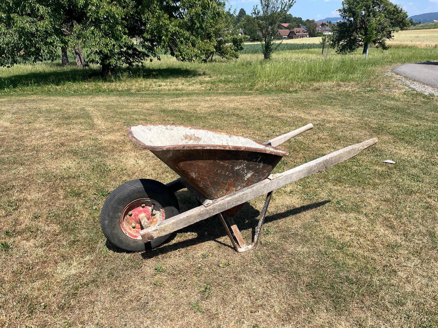 Schubkarren: Vintage Schubkarre – Gebraucht aus Allmendingen b. BE von juair 4