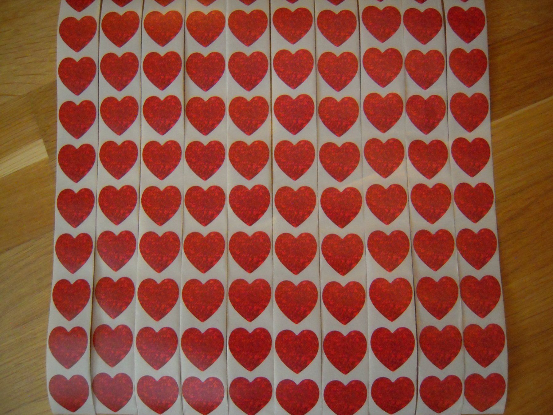 Sticker: 70 Neue Herz Sticker / Aufkleber – Nuovo (secondo la descrizione) da Uzwil venduto da visions77