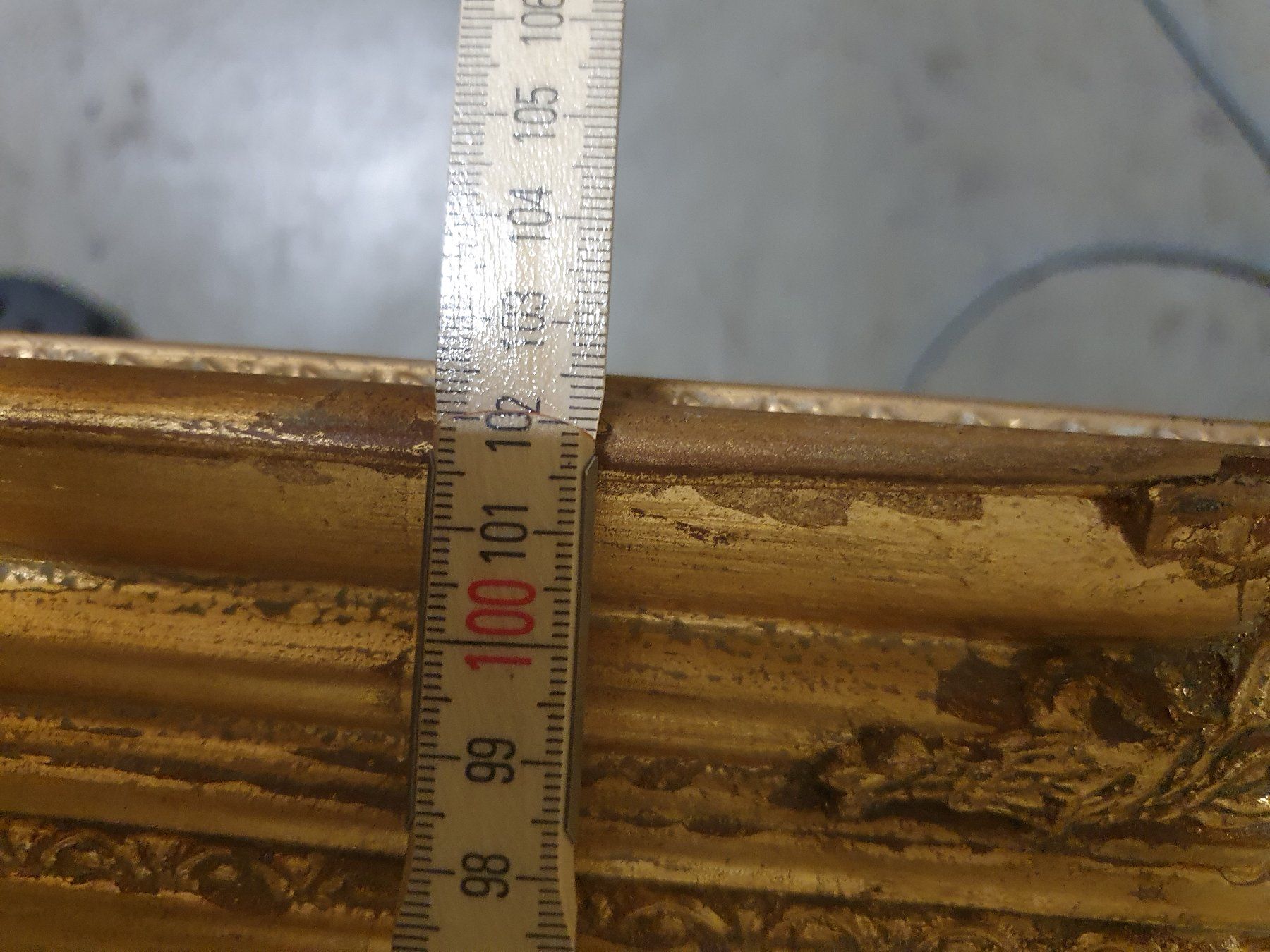 Cornici: Bilderrahmen gold 85 x 104 – Usato da Zürich venduto da loosebone 6