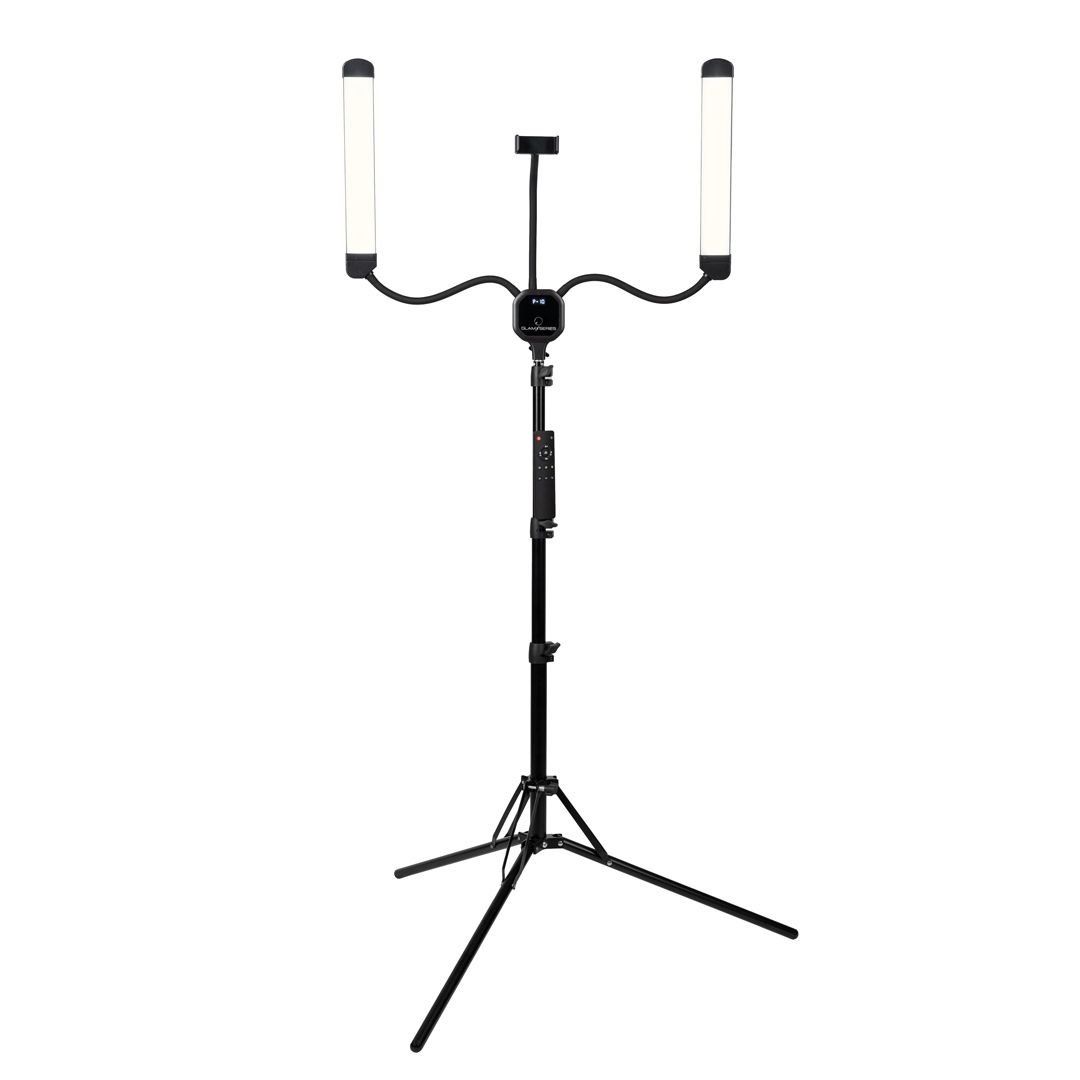 Lampade: GlamSeries GlamLuminater LED Leuchte, Flex Arme – Nuovo e nell'imballaggio originale da Neuhausen venduto da inf_nxp8