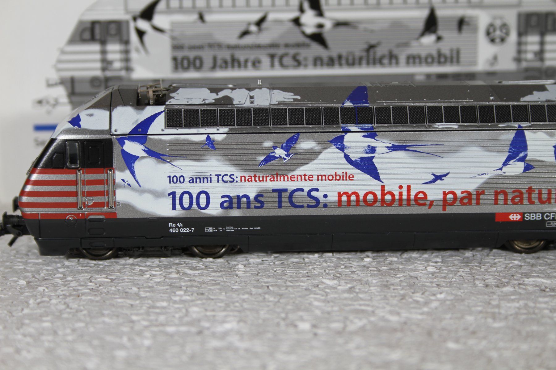 Märklin Modellini di ferrovie: Märklin 34614 SBB Re 460 TCS – Usato da Triesen venduto da cor_62ts 4