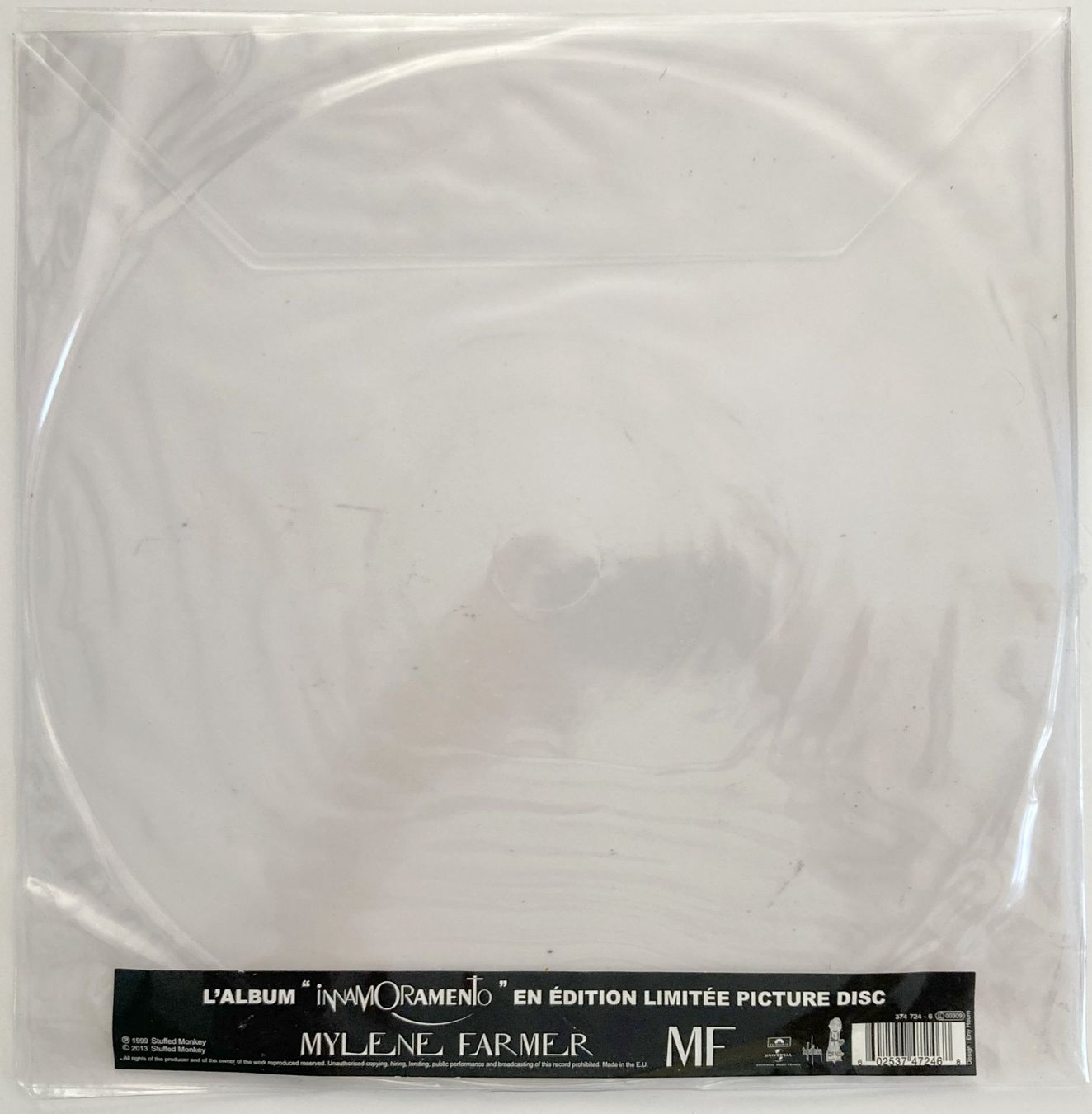 Schallplatten: MYLENE FARMER - INNAMORAMENTO – Gebraucht aus Bottens von hotter-than-hell 2