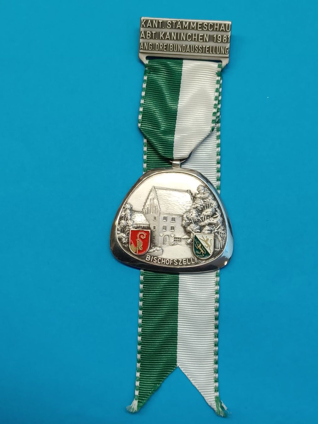 Medaglie: Bischofszell 1981  (S88) – Usato da Schwanden GL venduto da Suvorov 2