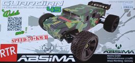 ABSIMA - 1:8 Truck "TORCH/GUARDIAN 2in1" green/neo 4S RTR