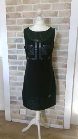 Robe noire avec sequins PROMOD, taille M