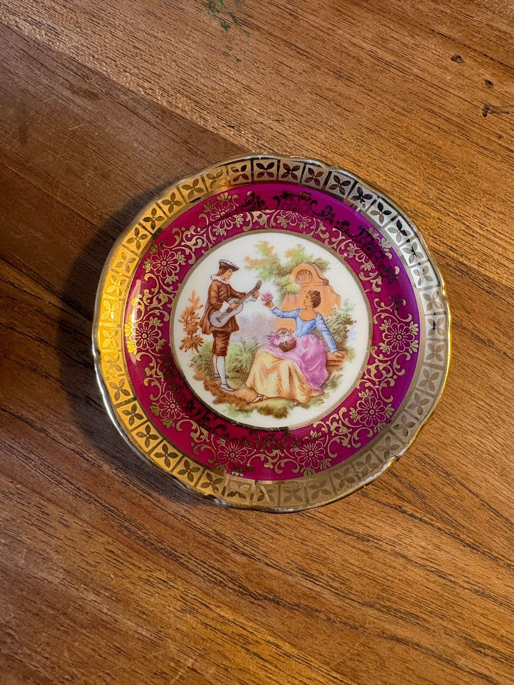 Piatti: 2  Vintage Limoges Miniatur Teller – Usato da Birsfelden venduto da jul_7wy6 3