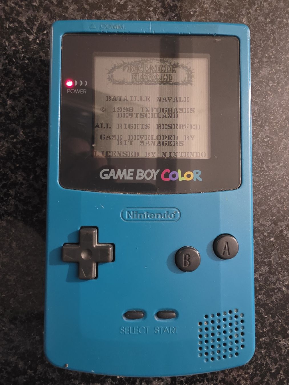 Gameboy Color (turquoise) (Gebraucht) in Chavornay für CHF 50 – mit ...
