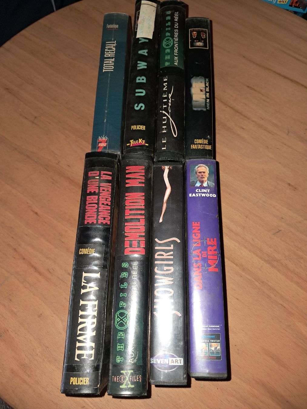 Toutes les VHS: Lot de 8 VHS diverses(1) – D'occasion à Le locle par juliensaran 3