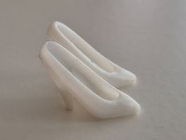 Barbie weisse High Heels