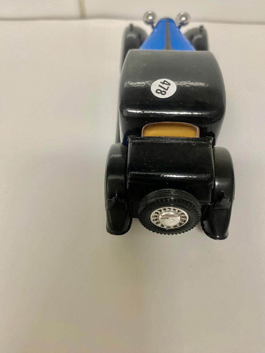 Bugatti Modellini d'auto: Bugatti T50 Guisval Spanien 11cm 478 blau – Usato da Stäfa venduto da thebrand 2