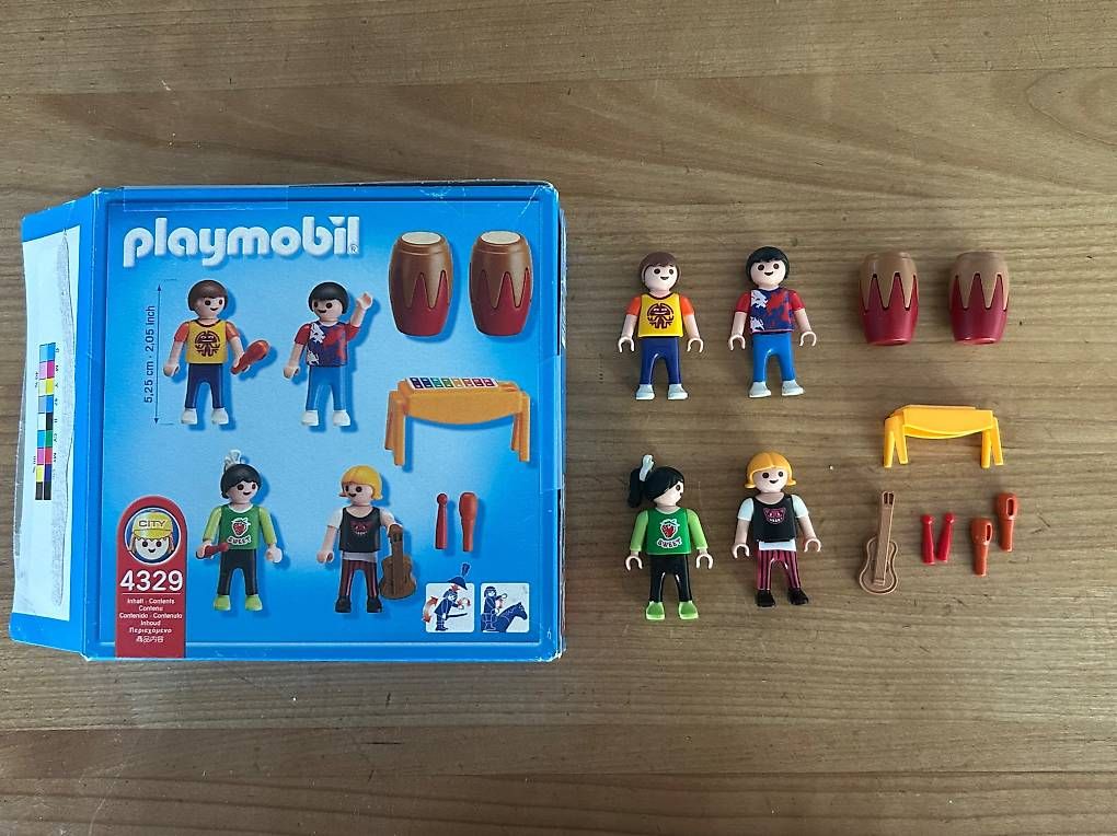Playmobil Jouets: Playmobil 4329 Kinder mit Instrumenten – Neuf (Voir description) à Wettingen par ame_wxp2 1