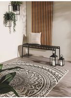Indoor oder Outdoor Teppich