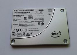 Intel 480GB Enterprise SSD SSDSC2KG480G8 Datacenter