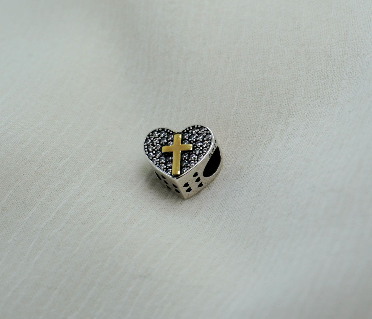 Anhänger: Charm "all things are possible" zu Pandora 925 Silber – Neu (gemäss Beschreibung) aus Niederbüren von Fidi5 2