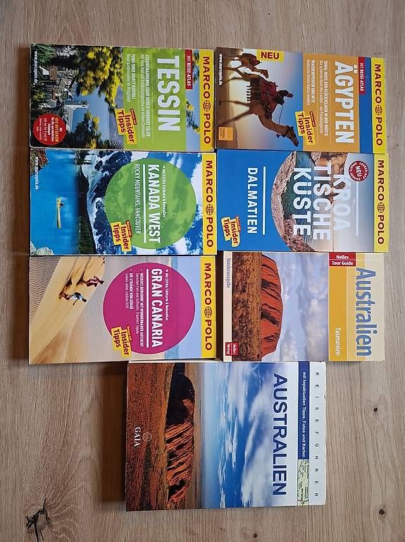 Libri: Diverse Reiseratgeber – Usato da Teufen AR venduto da nad_55nm