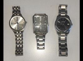 Konvolut Armbanduhren verschiedene Modelle gebraucht