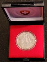 5 Franken 1981 pp 500 Jahre Stanser Verkommnis Box
