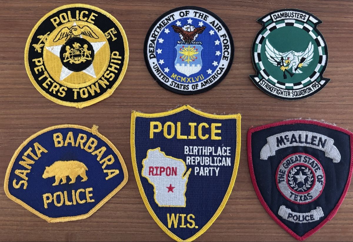 Placchette & Badge: Patches Polizei USA – Usato da Lausen venduto da Eclipse4
